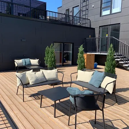 Lägenhet Thomas' - Trendy, & Balcony