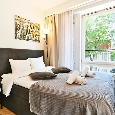 Apartament Thomas' - Trendy, & Balcony Tallin