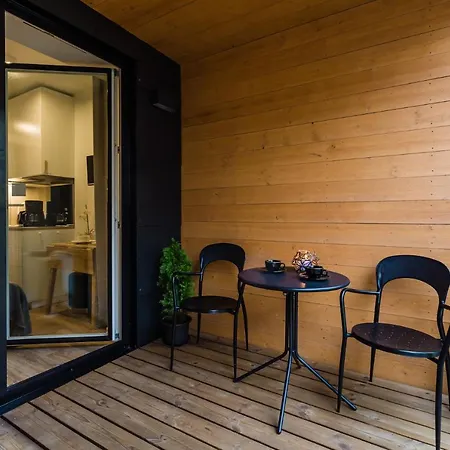 Lägenhet Thomas' - Trendy, & Balcony