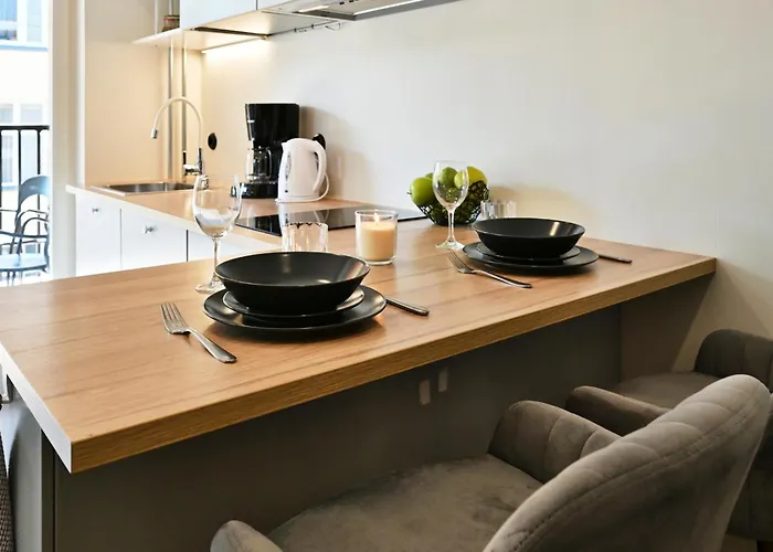 Thomas' - Trendy, & Balcony 아파트 탈린