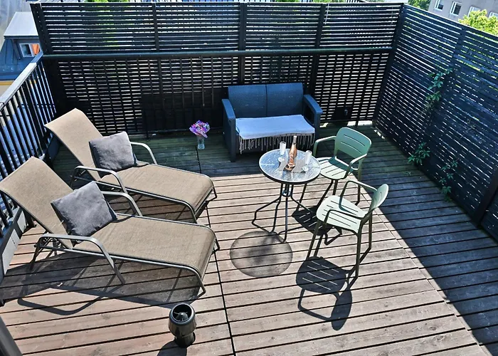 아파트 Thomas' - Trendy, & Balcony *