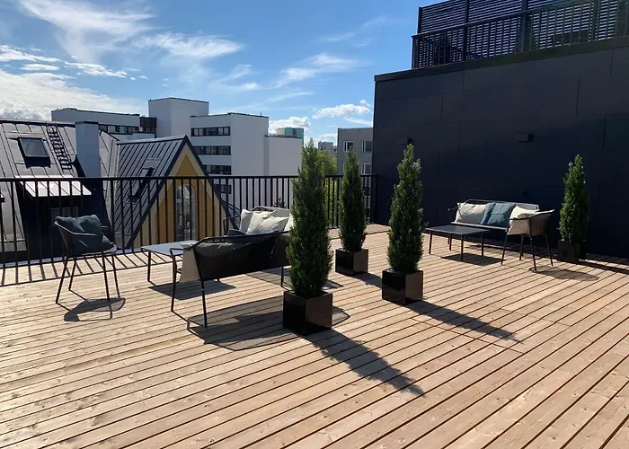 Thomas' - Trendy, & Balcony Apartment Reval