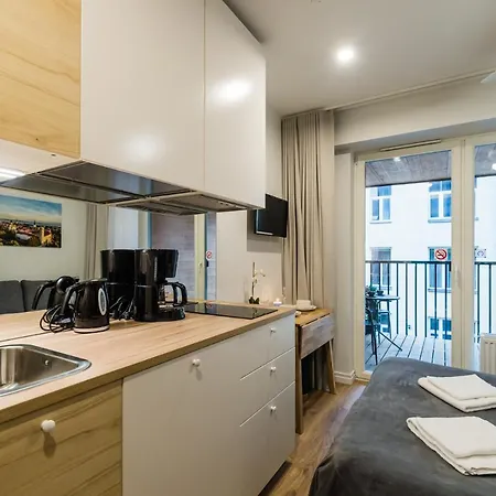 아파트 Thomas' - Trendy, & Balcony *