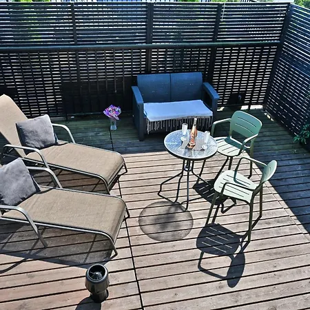 Apartment Thomas' - Trendy, & Balcony *