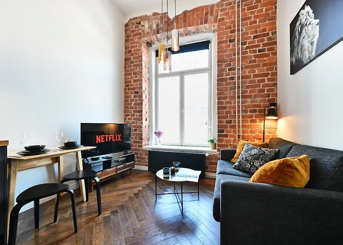 Apartament Thomas' - Trendy, & Balcony