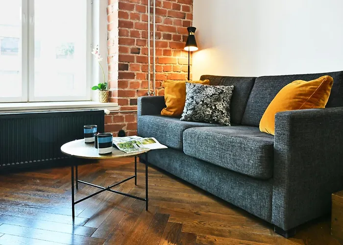 Thomas' - Trendy, & Balcony Apartament