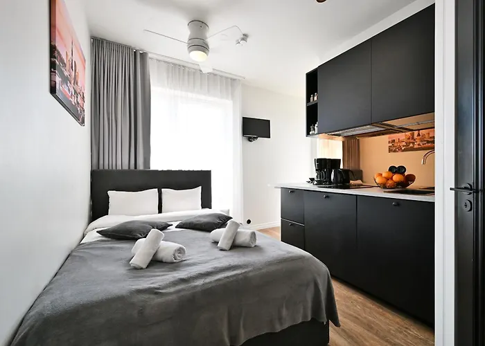 Apartament Thomas' - Trendy, & Balcony