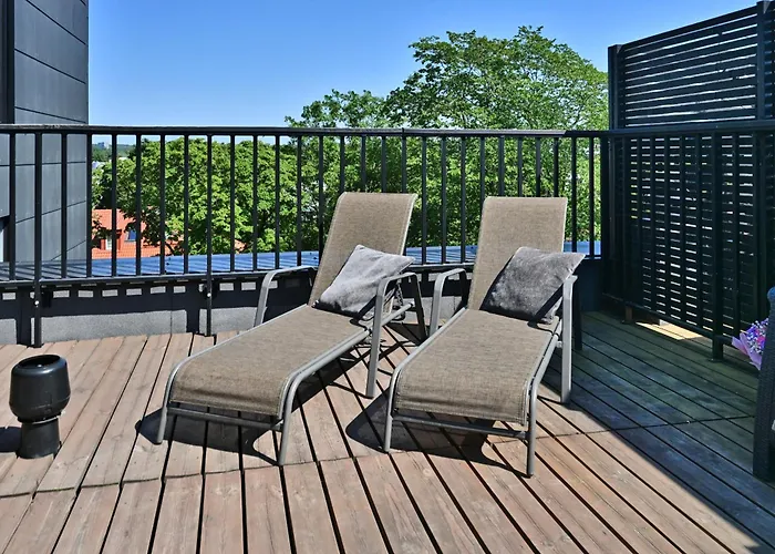 Apartament Thomas' - Trendy, & Balcony Tallin