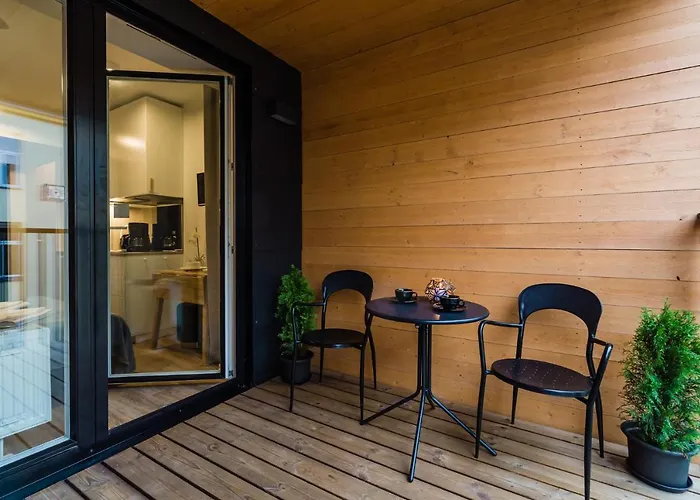 Apartament Thomas' - Trendy, & Balcony